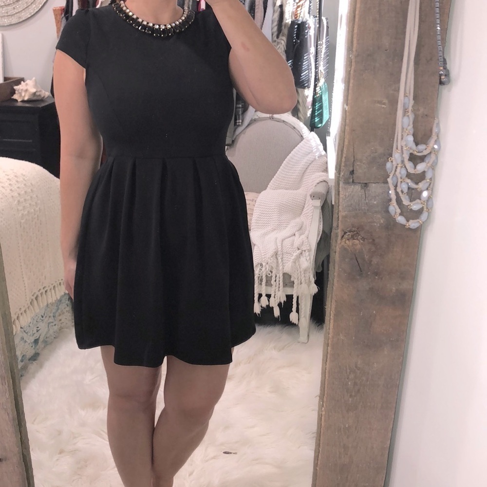 One Clothing size medium black sexy cocktail dress